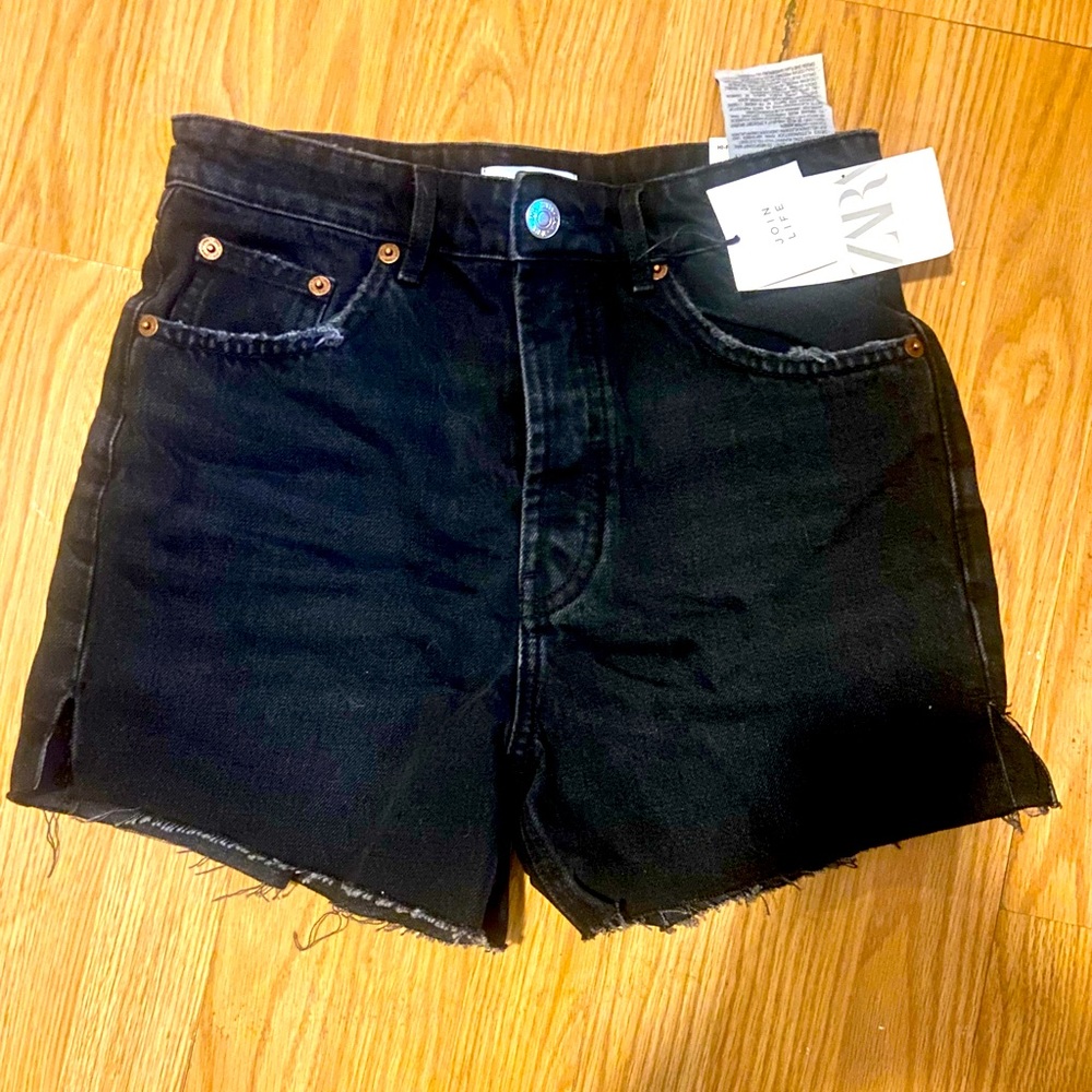 Cut off shorts Zara